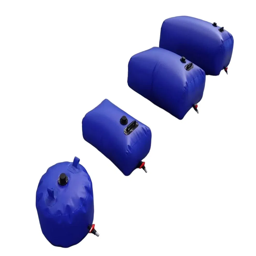 Detailed Storage Tank View