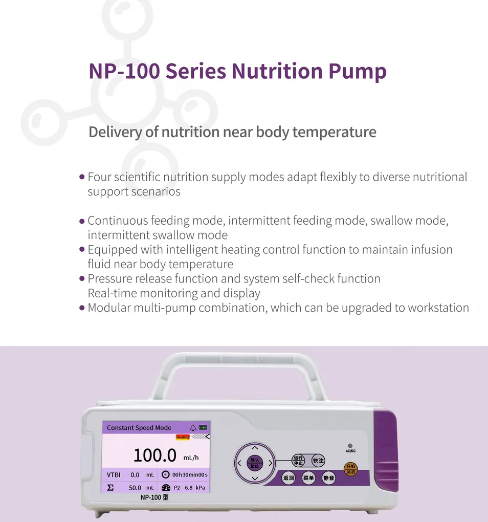 Feeding Pump Details