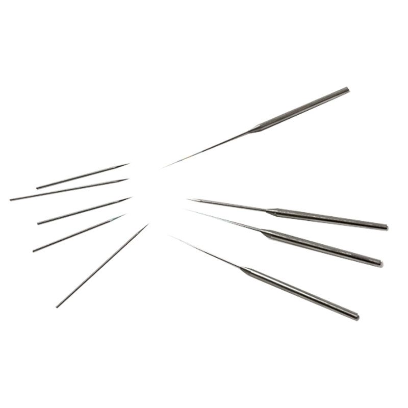 Minimally Invasive Tungsten Needle 10 Micron Tip Beveled Shape with Minimal Scarring