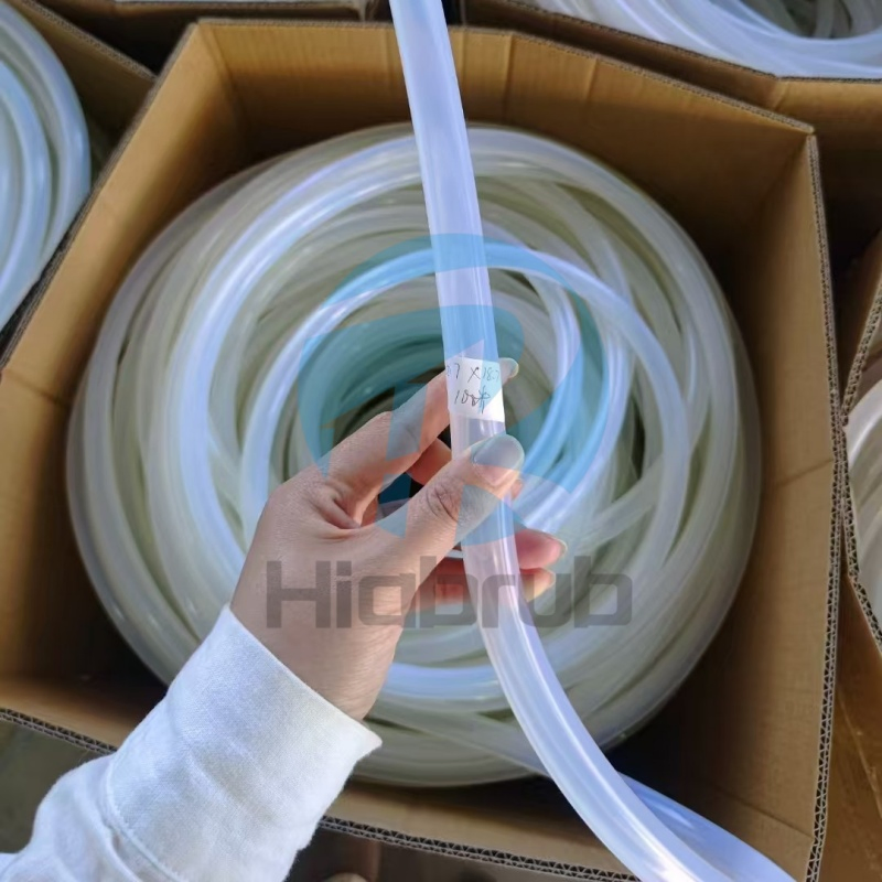 High-Performance OEM Silicone Tubing for Fluid Transfer Solutions