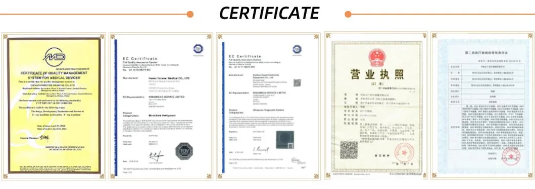 Certifications