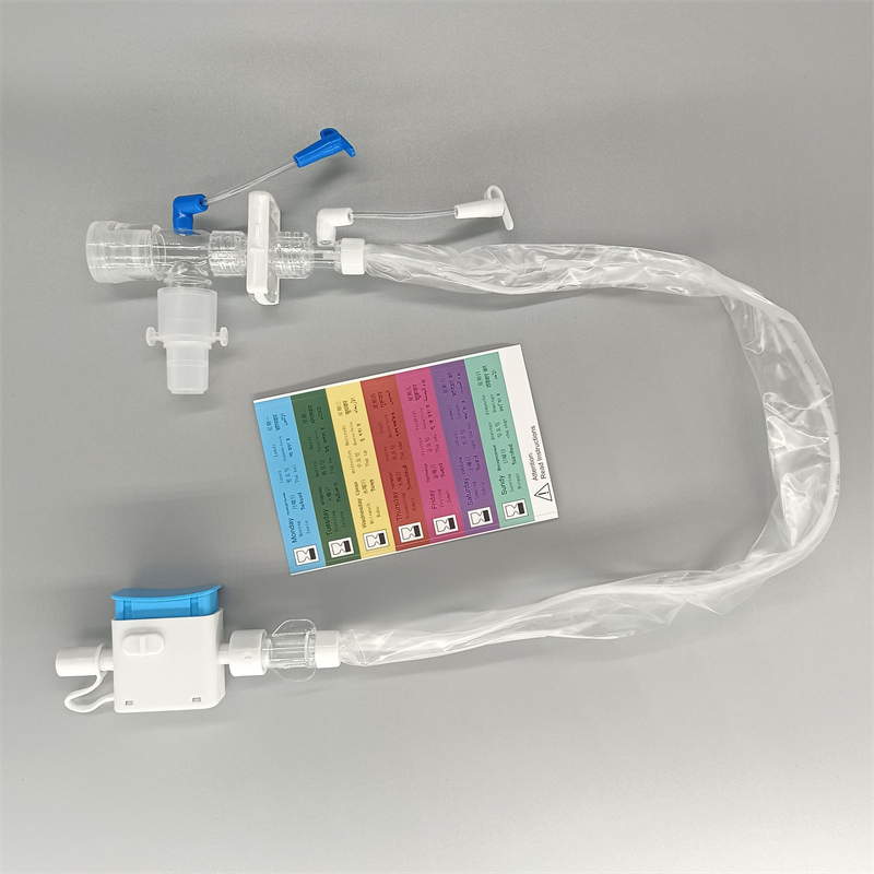 Disposable Medical Supplies 72hrs Closed Aspiration Catheter 14fr