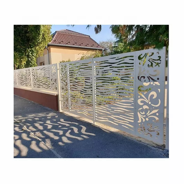 Aluminum Panel Decorative Screen Wall Panel Systems