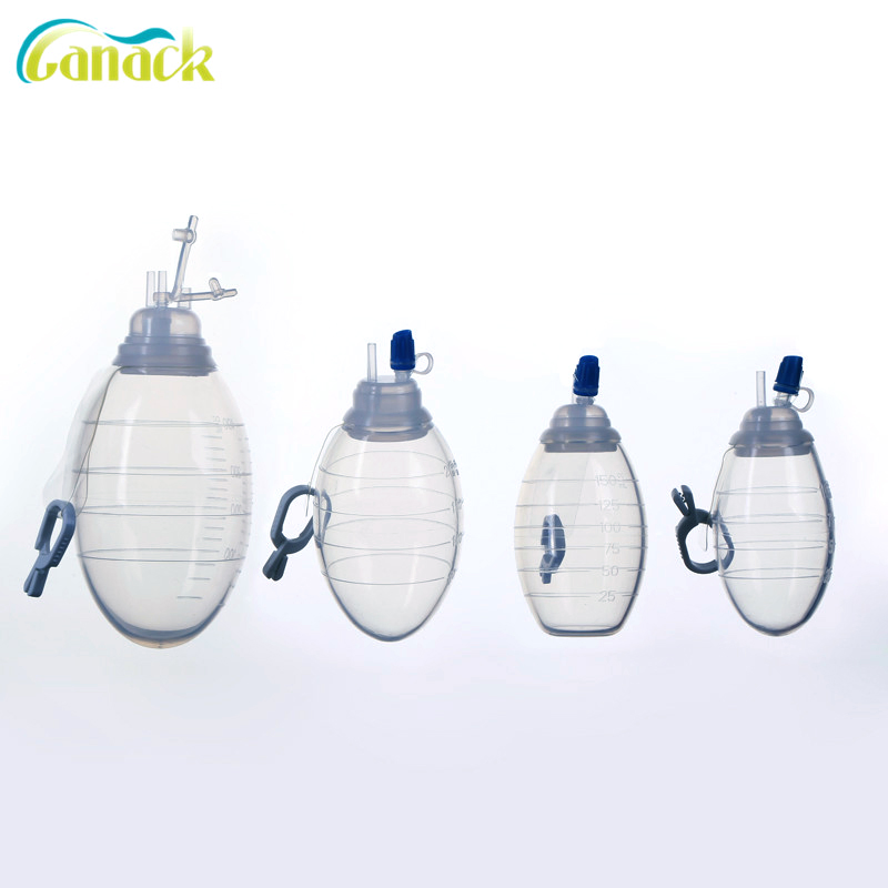 Veterinary Silicone Close Wound Drainage System with Silicone Tube