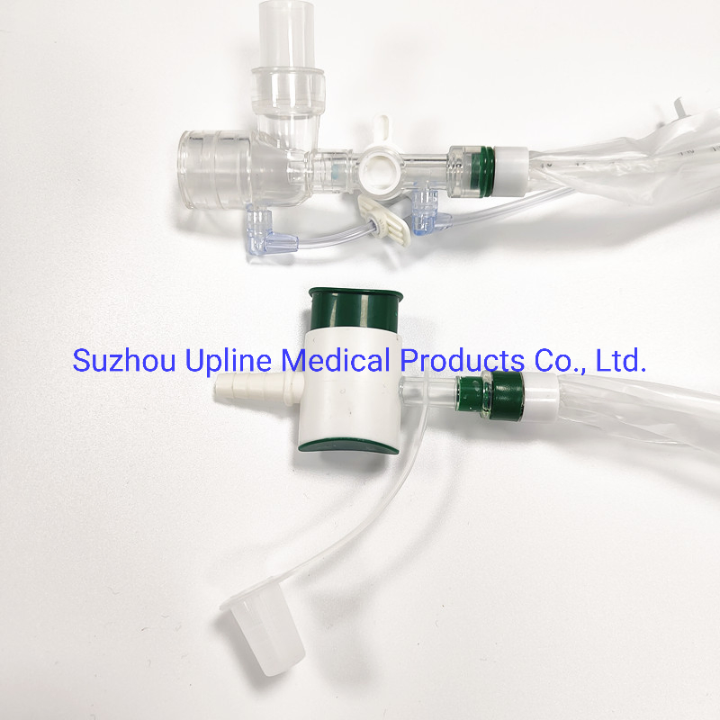 Medical Grade Disposable Closed Suction System with Lock/Swivel Adaptor