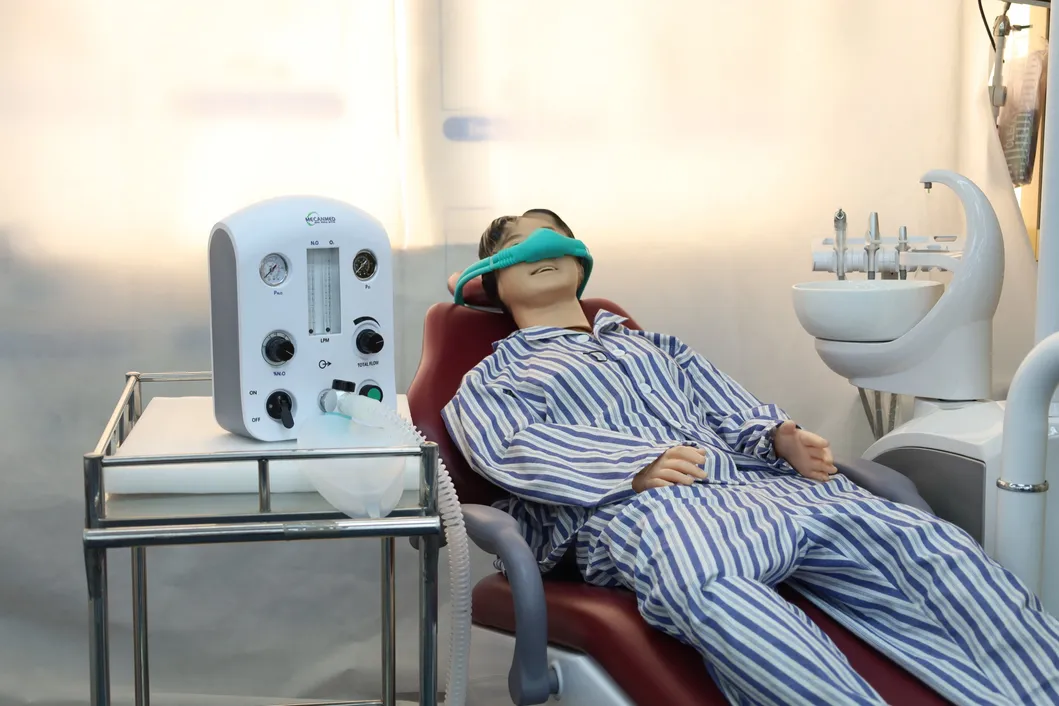 Mechanical Nitrous-Oxide Sedation System