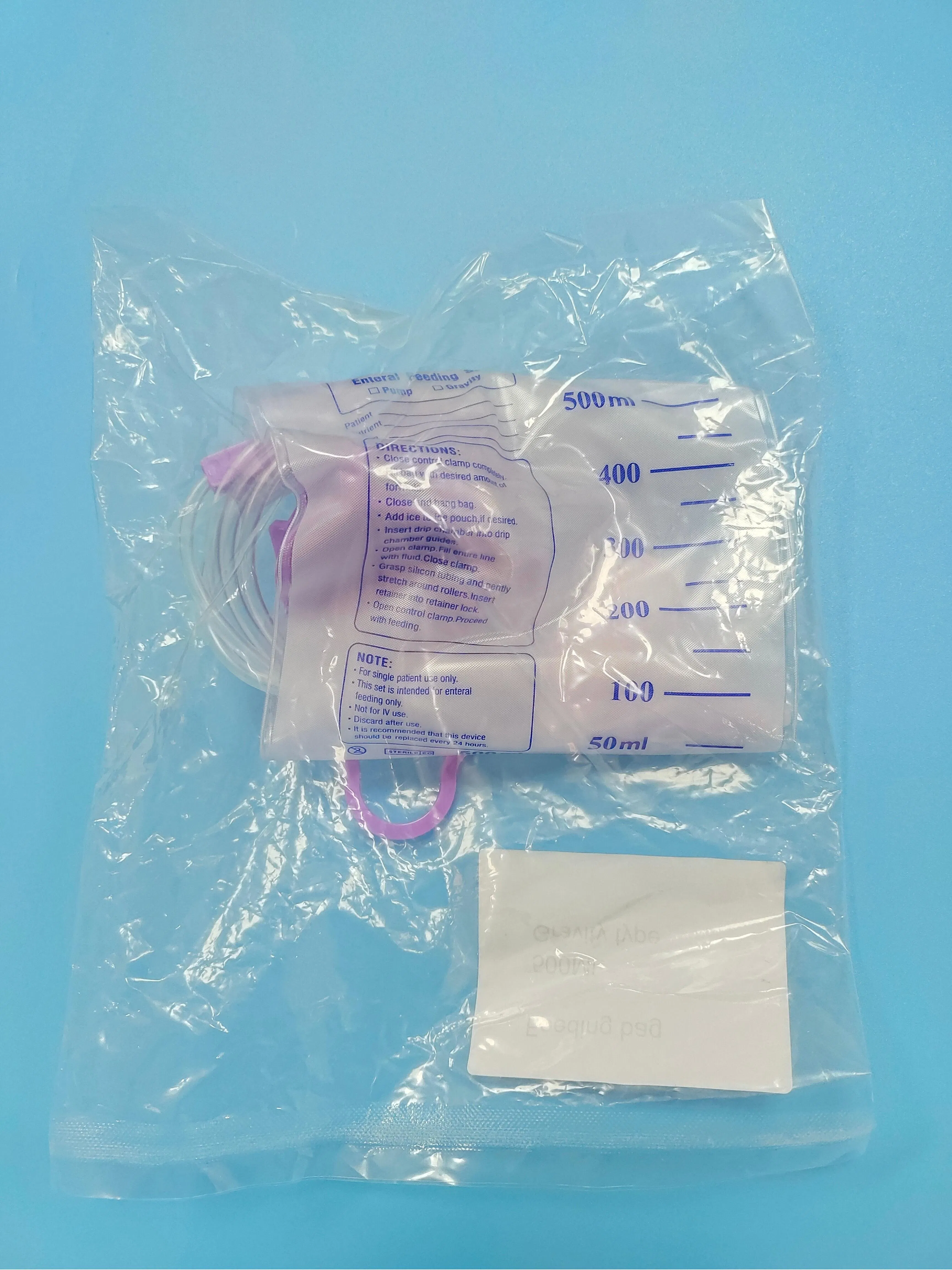 Premium Gravity Enteral Nutrition Bag for Patient Wellness