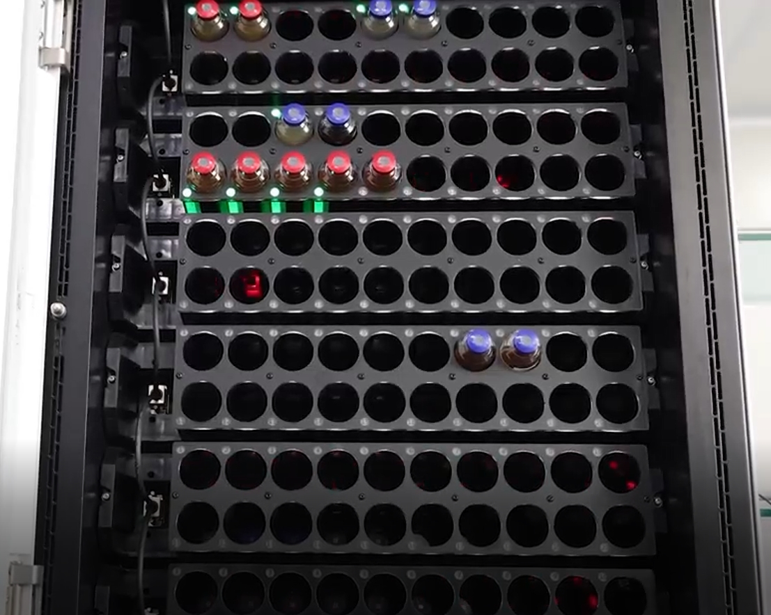 60/120 Bottles Blood Culture Detection System with CE Mark