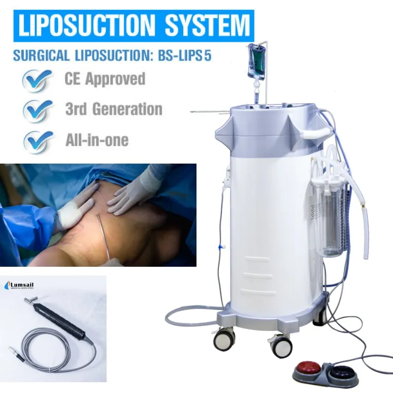 Liposuction Equipment View 2