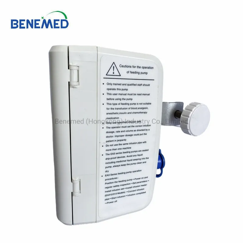 Enteral Feeding Pump View 2