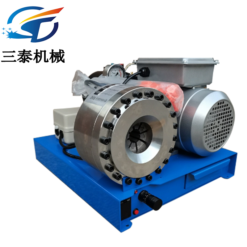 Adaptive Hydraulic Tube Forming System