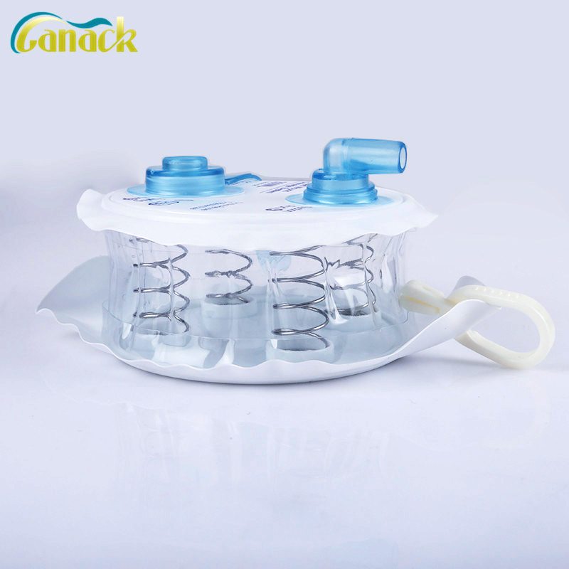 New Product Disposable PVC Spring Type Closed Wound Drainage System