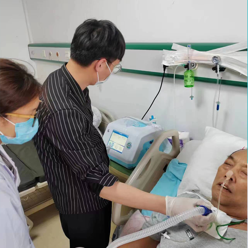 AC Non-Invasive Suction Machine Household Breathing Physiotherapy Sputum Clearance Airway Clearance System Cough Assist Device Non-Invasive Suction Machine