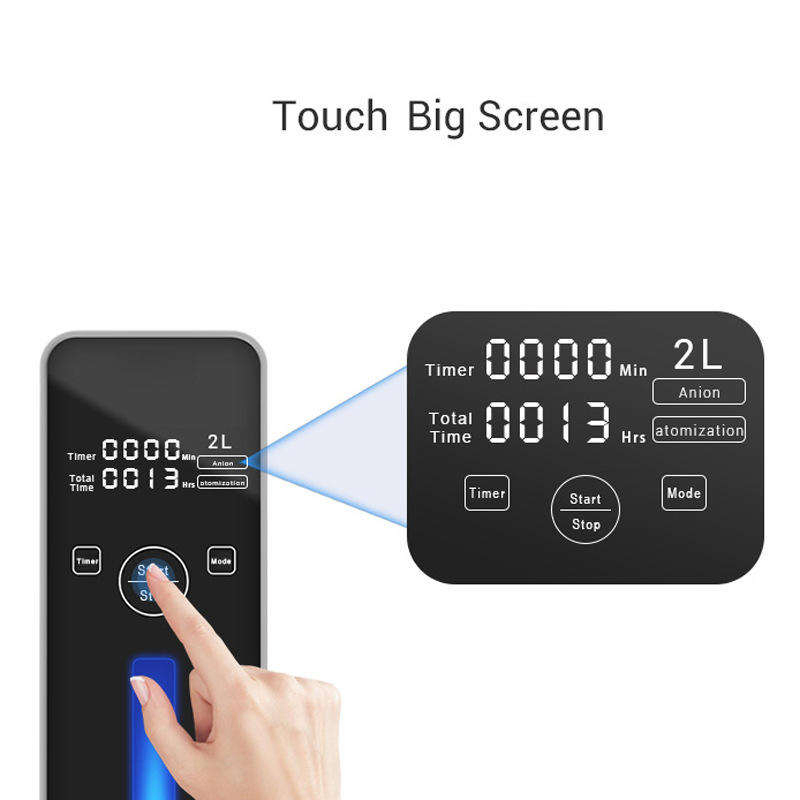 Portable 2L Oxygen Generator Physical Therapy Equipment Clinics'breathing Rehabilitation