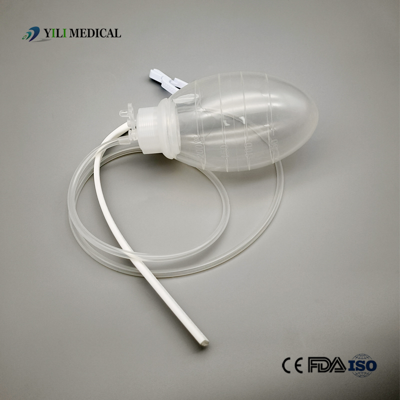 200ml Silicone Surgical Closed Wound Drainage System with Silicone Tube 120cm L