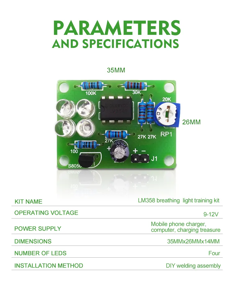 LM358 DIY Welding Kit
