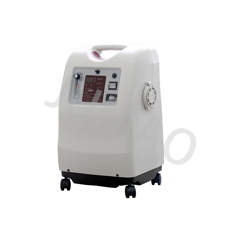 Compact Oxygen Therapy Equipment with Adjustable Flow Rate Settings