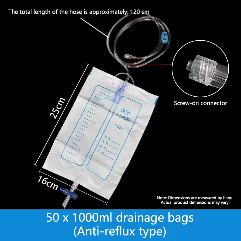 Medical-Grade Drainage Bag Details