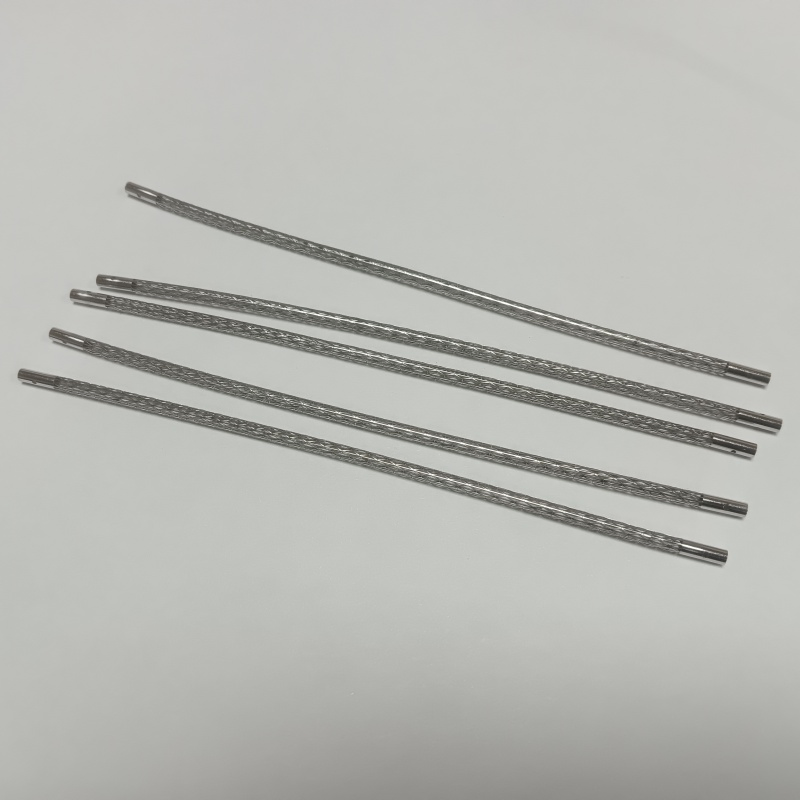 Stainless Steel Capillary Precision Laser Cutting with Outer Diameter of 0.5mm-25mm Slotting and Punching