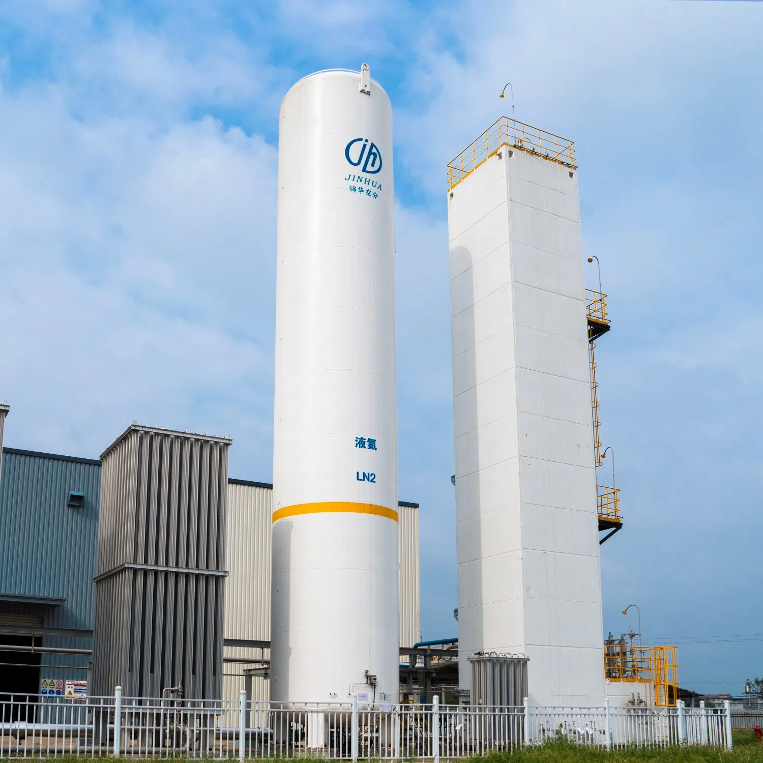 99.999% Pure Nitrogen Generation System for Chemical and Petrochemical Blanketing