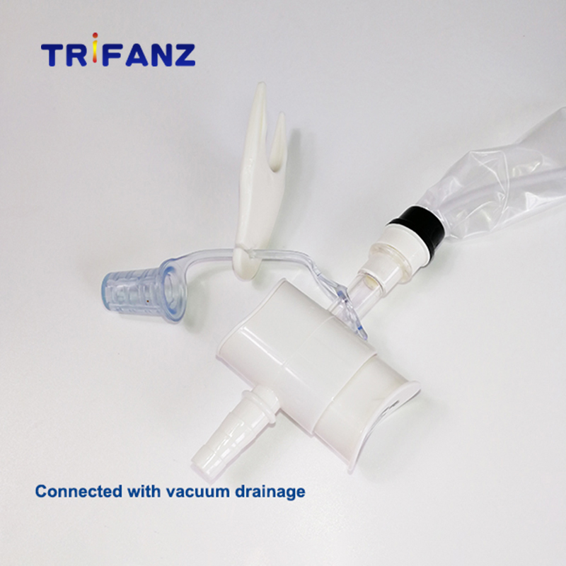 Medical Consumables Closed Suction System 72h for Adult Closed Suction Catheter Tube
