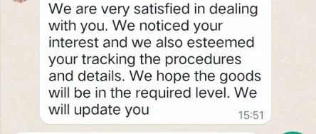 Customer Feedback Syria