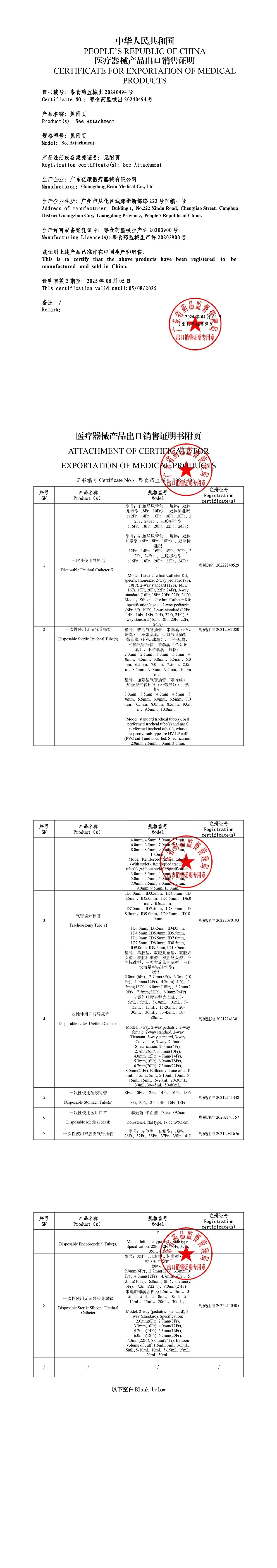 System Specifications