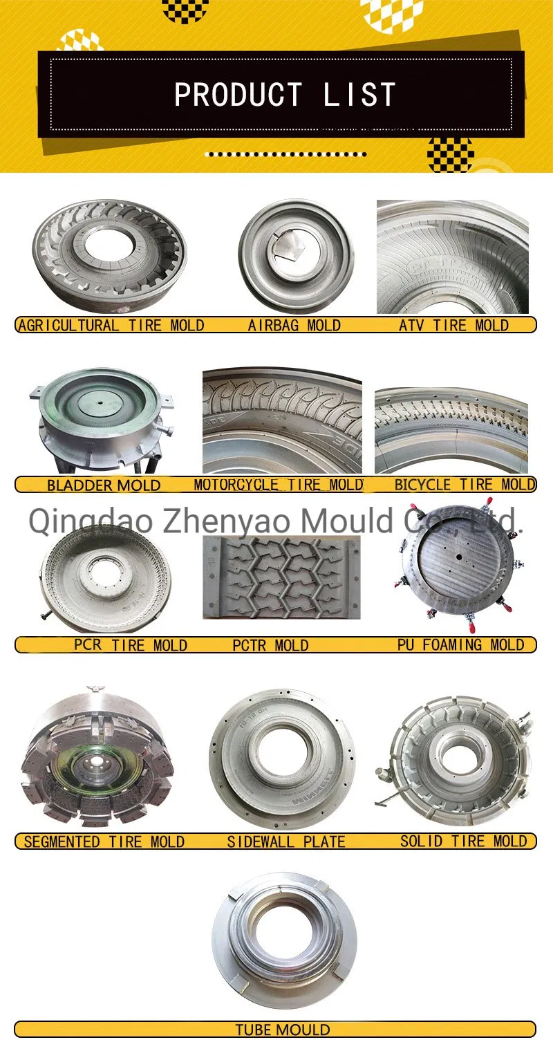 Motorcycle Tire Mold