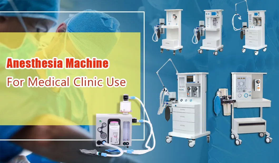 Portable Anesthesia System