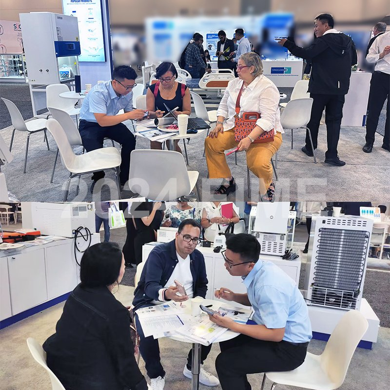 Automated Sample Processing System Bk-Pr32 for Clinical Diagnosis, Epidemic Surveillance