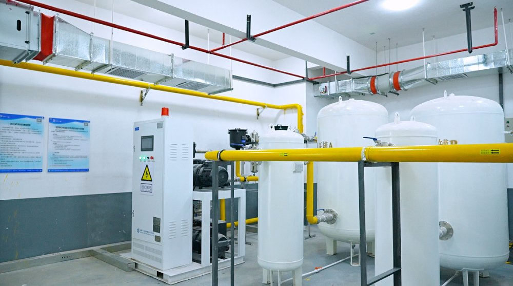 Integrated Medical Central Vacuum Systems