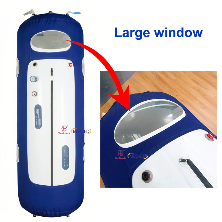 1.5ATA 2.0ATA Hbot Camera Hiperbarica Hyperbaric Oxygen Therapy Stroke Rehabilitation Equipment