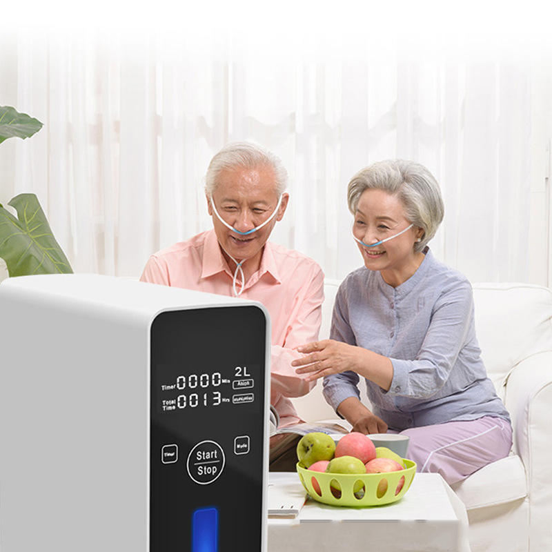 Portable 2L Oxygen Generator Physical Therapy Equipment Clinics'breathing Rehabilitation