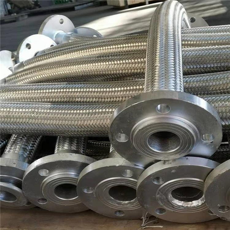 Custom SS304/316 Braided Metal Hose - Corrugated Flexible Pipeline Solution
