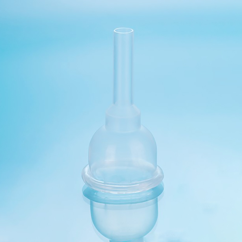 Latex/Silicone Male External Catheter Mec with CE ISO