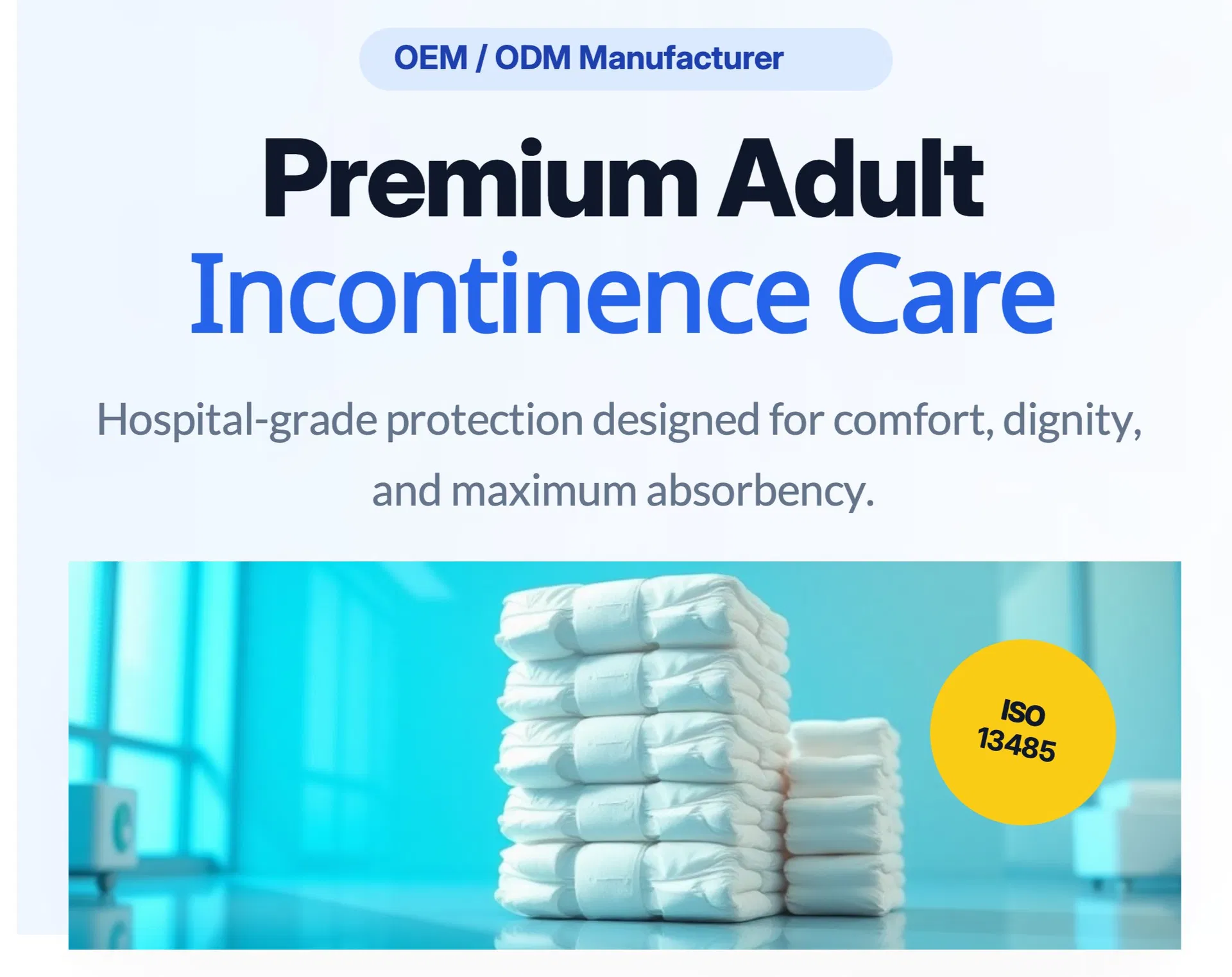 Adult Disposable Diapers