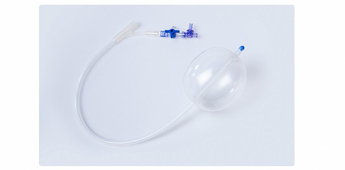 Disposable Uterine Tamponade System with Inflation Kit for Pph