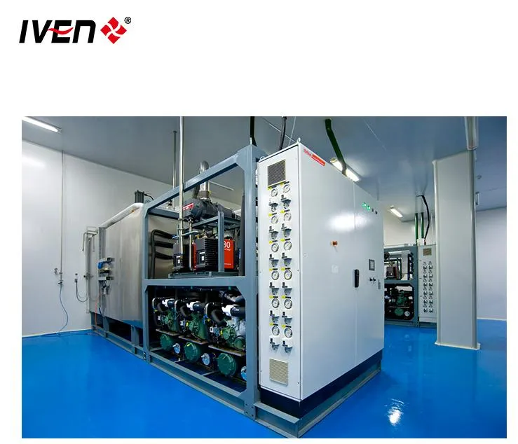 Clean Room HVAC Infrastructure