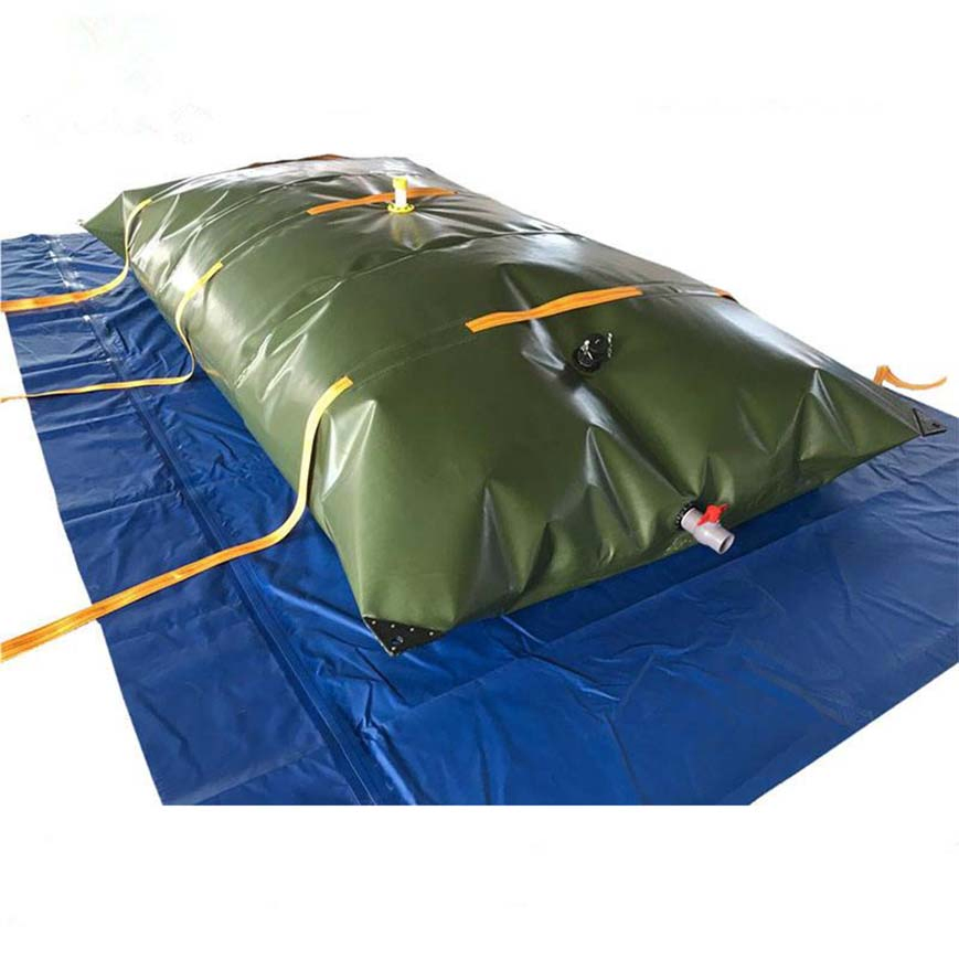 Large Volume Flexible Water Tank and Collapsible Bladder for Efficient Water Storage Management