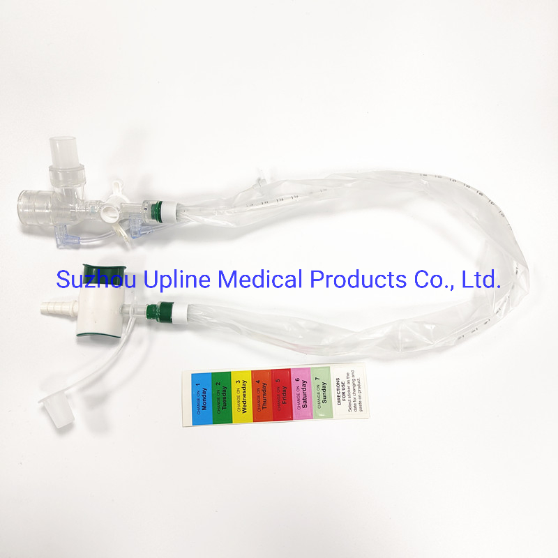 Endotracheal Suctioning System with Lock/Swivel Adaptor