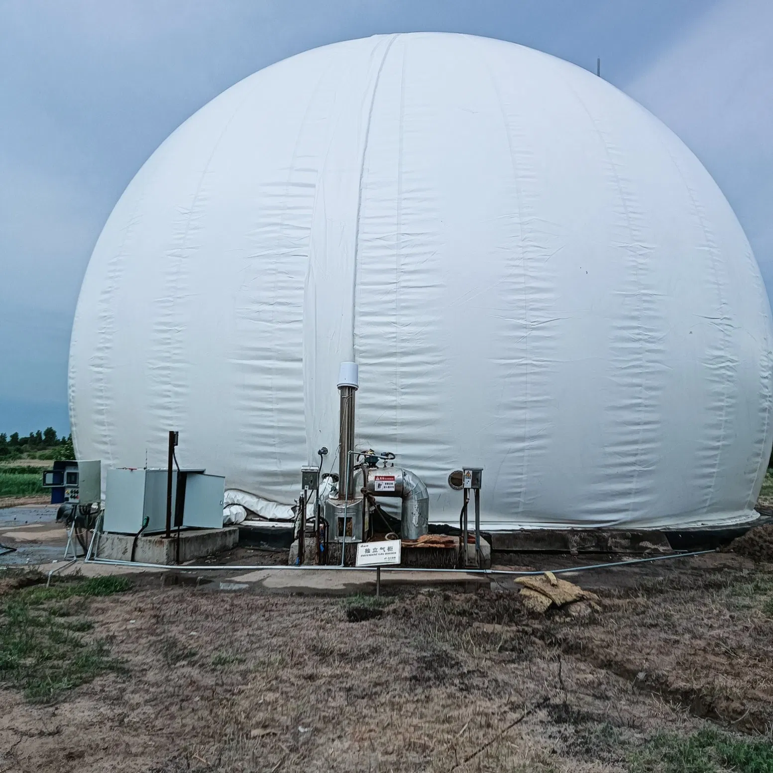 Reliable Biogas Storage Solution for Safe Air Management