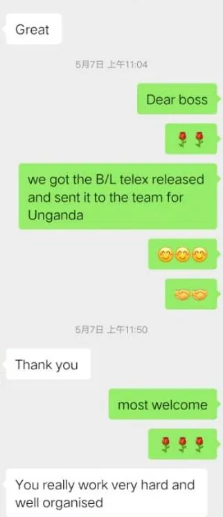 Customer Feedback Congo