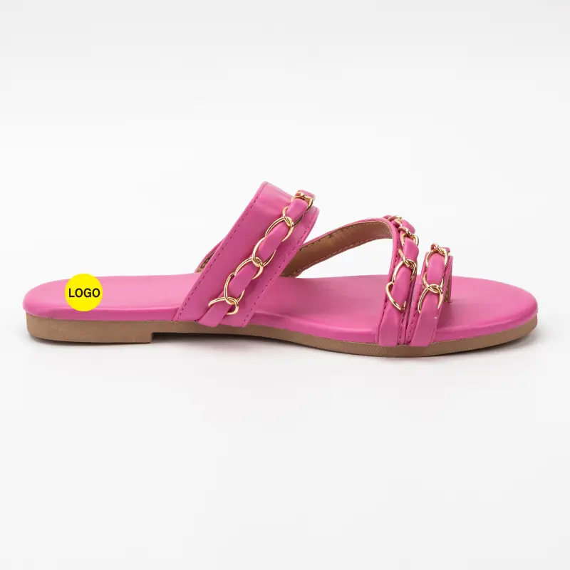 OEM Elegant Ladies' Open-Toe Flats Manufacturer, Factory