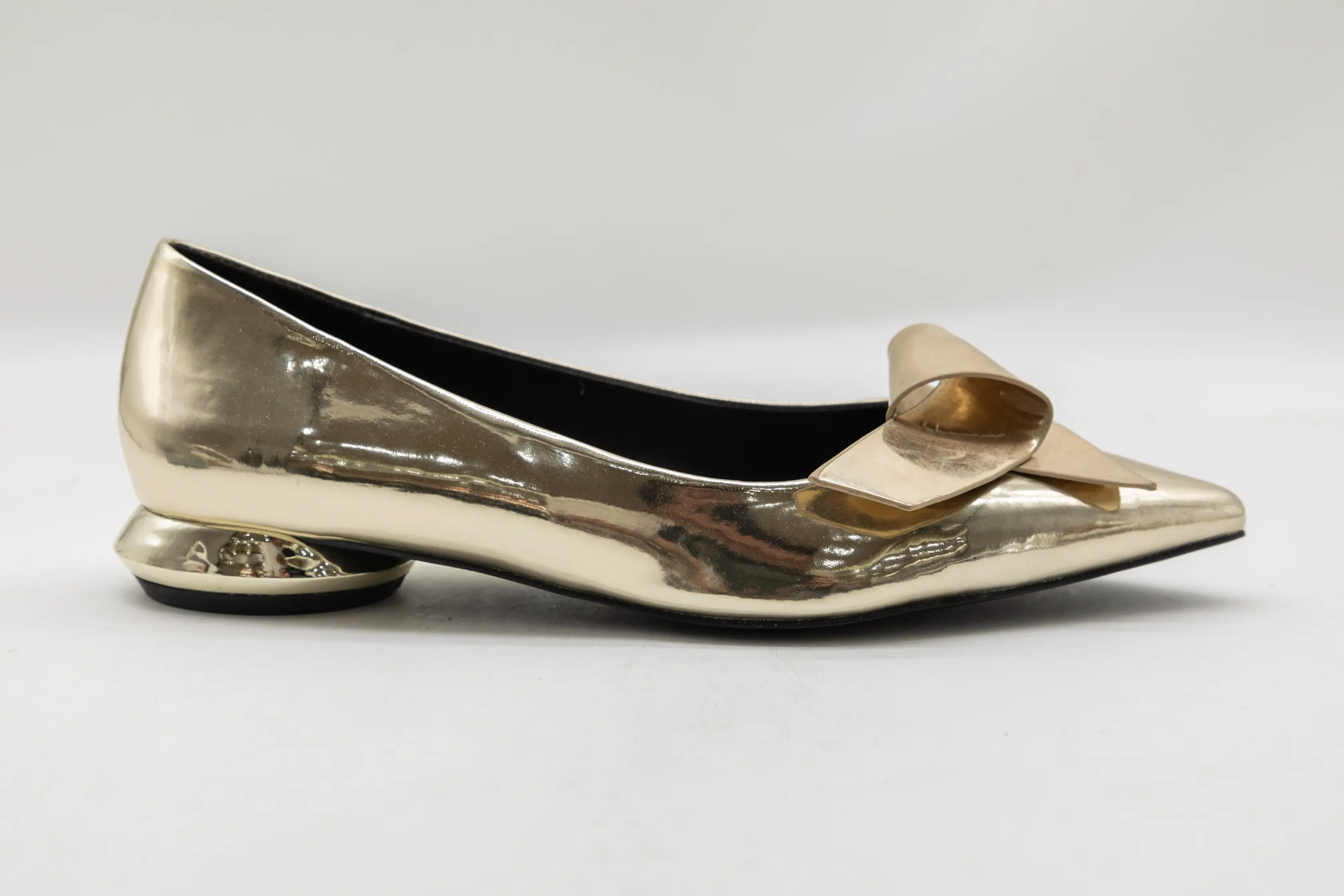 Custom Flat Heeled Office Ladies Heels – OEM ODM Supplier