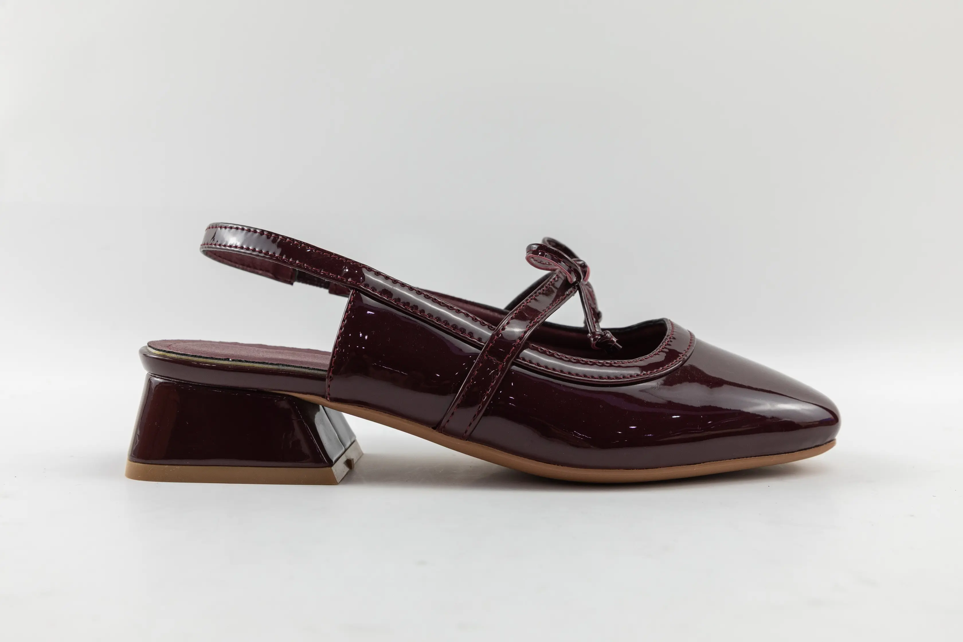 Custom Sling Back Elegant Women Heels
