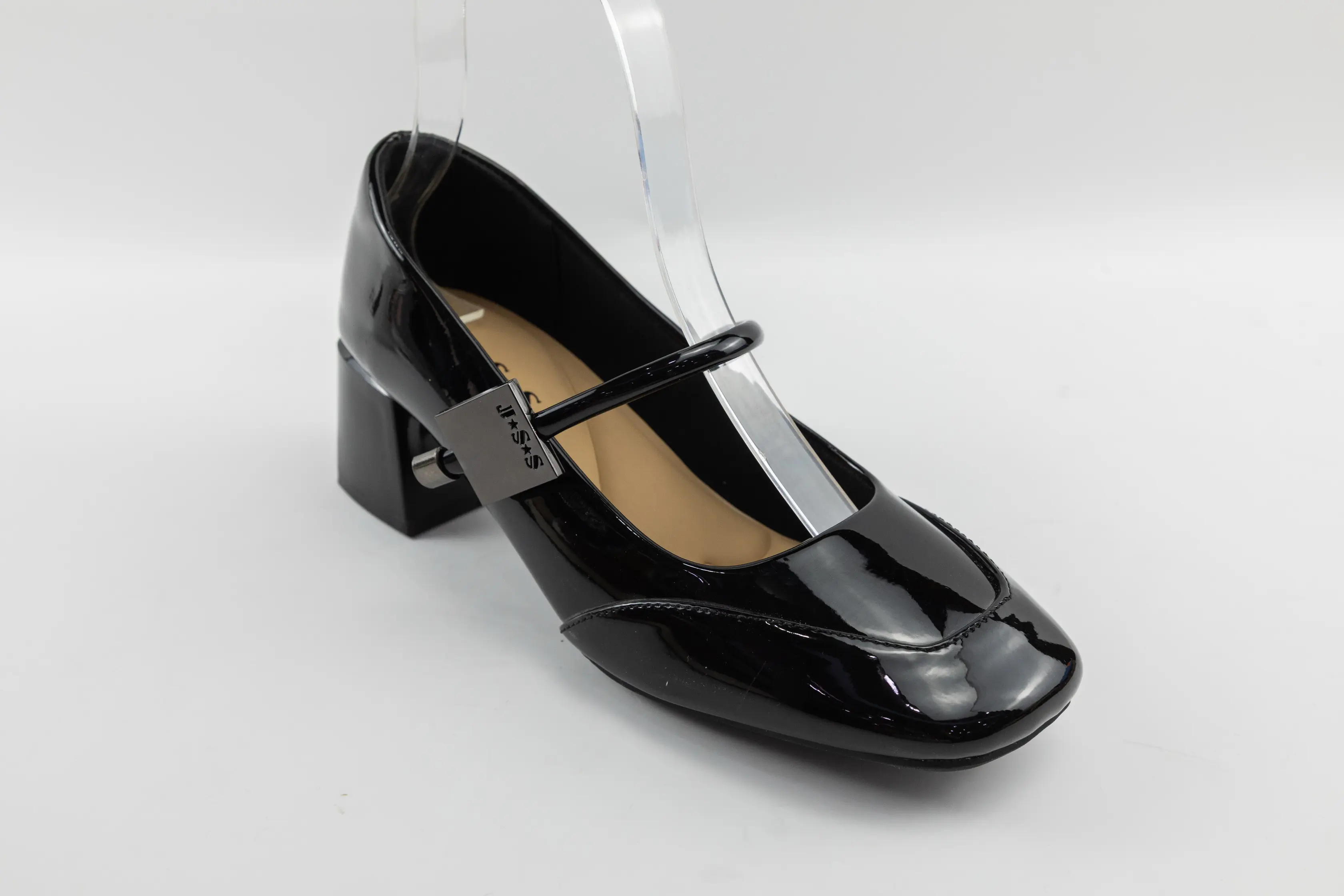 Wholesale Customized Square Heeled Casual Office Women Loafers Manufacturers, Factories