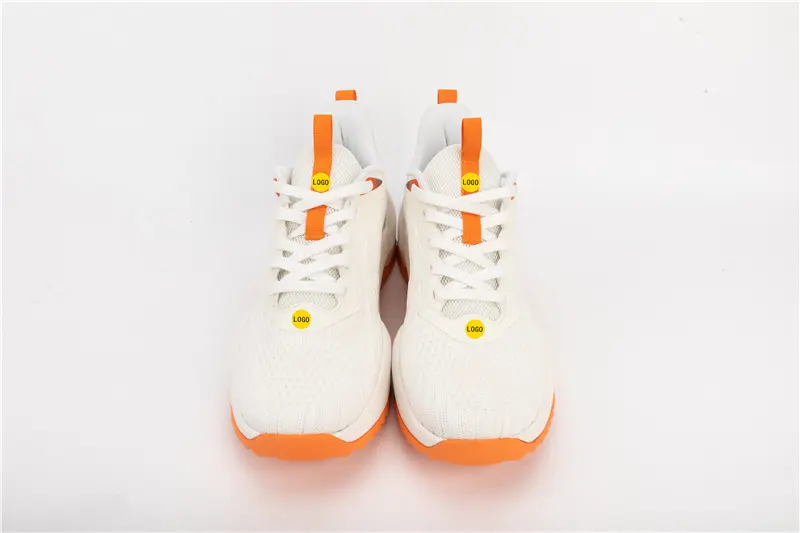 ODM White women's fashion running shoes Service, Factories