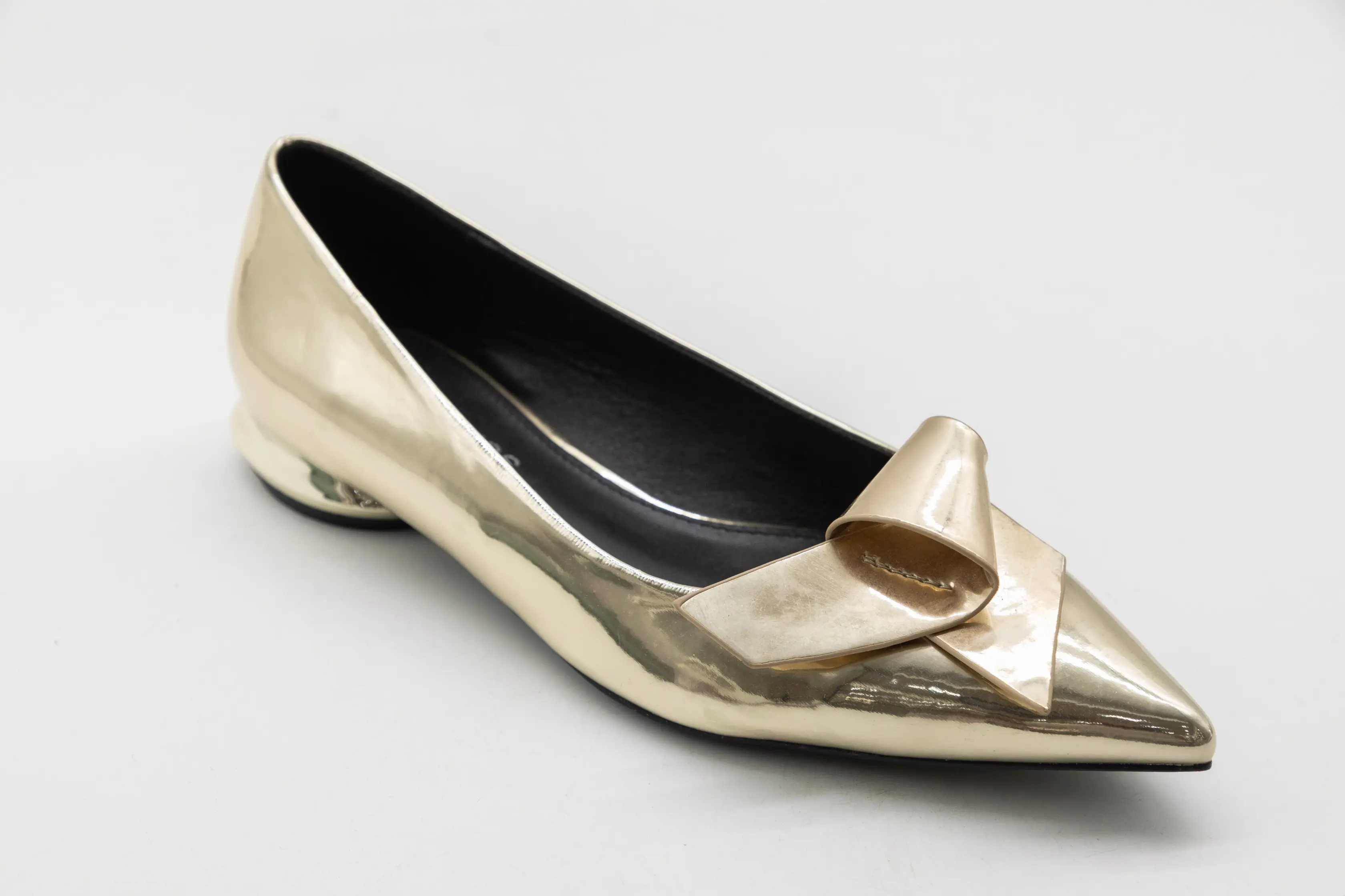 Custom Flat Heeled Office Ladies Heels – OEM ODM Supplier
