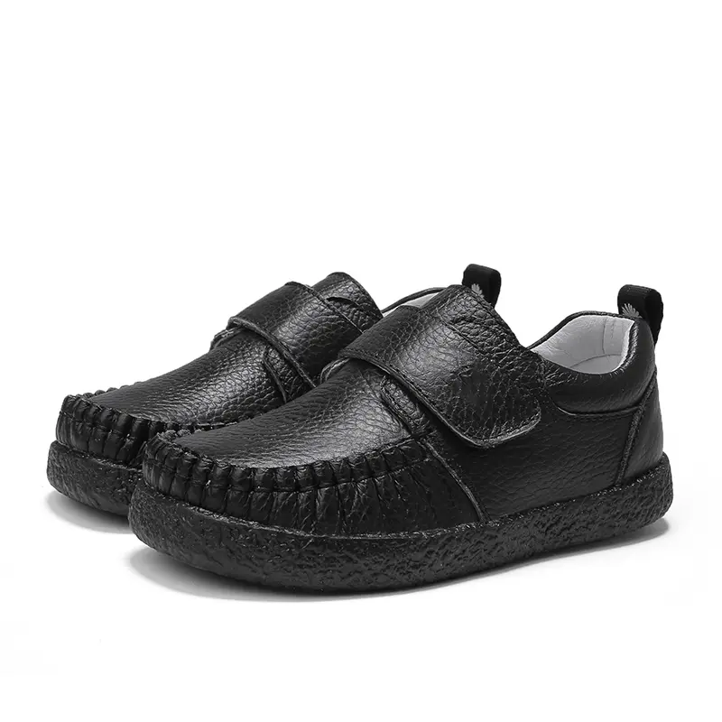 Custom High Class Children School Shoes