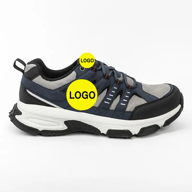 Custom Low Top Men Hiking Shoes